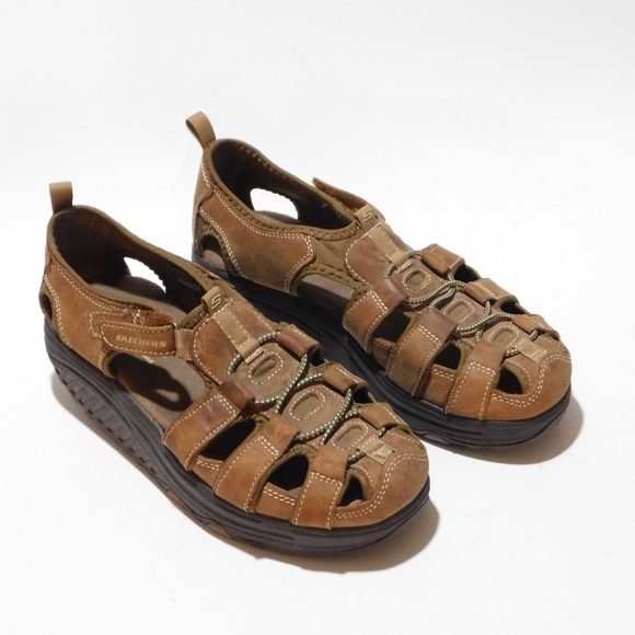 skechers shape ups sandals